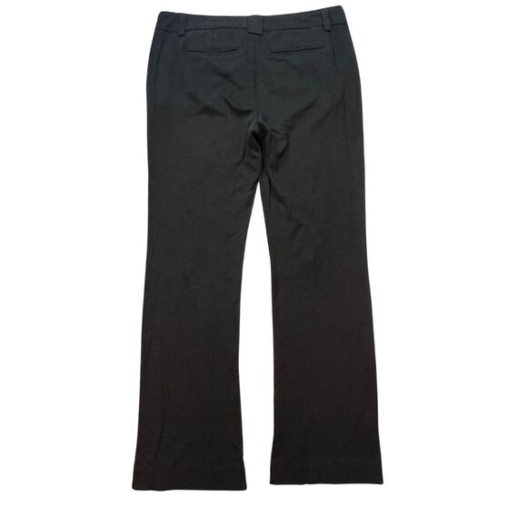 CAbi Pants Women 8 Ponte Knit Bootcut Professional Academia Gray Stretch Trouser - Picture 4 of 13